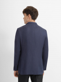 Пиджак Zegna модель JC305737_Синій Фото