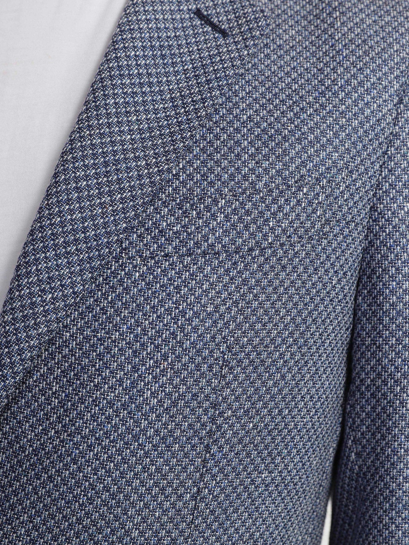 Пиджак Zegna модель JC305742_Синій Фото