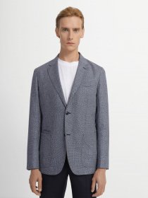 Пиджак Zegna модель JC305742_Синій Фото
