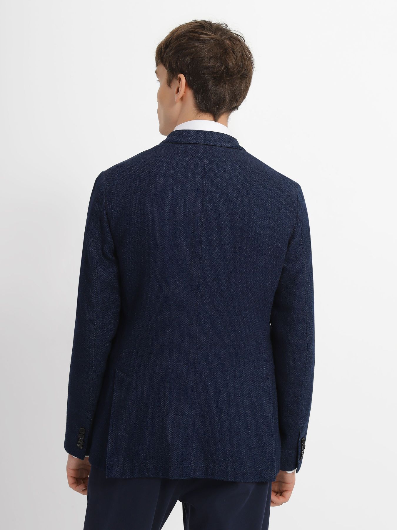 Пиджак Zegna модель JC305763_Синій Фото