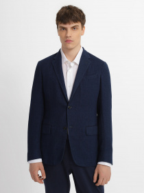 Пиджак Zegna модель JC305763_Синій Фото