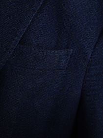 Пиджак Zegna модель JC305763_Синій Фото