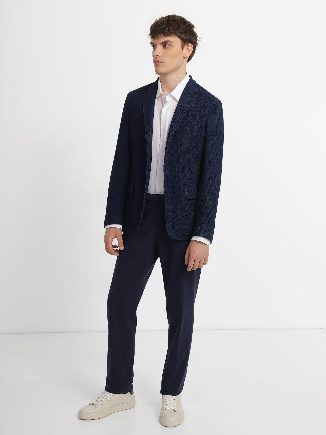 Піджак Zegna модель JC305763_Синій Фото