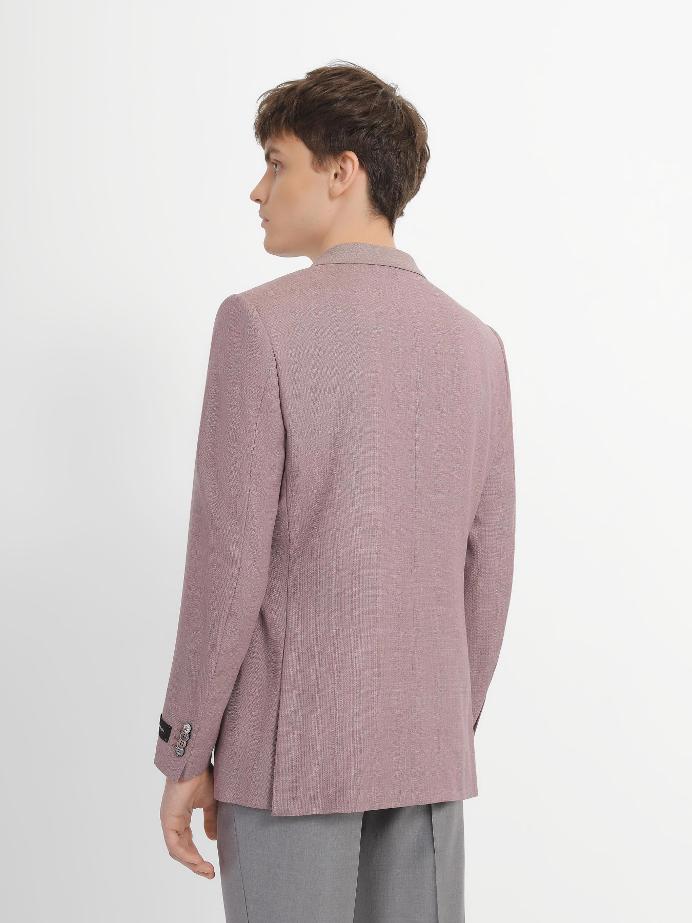 Пиджак Zegna модель JC305794_Рожевий Фото