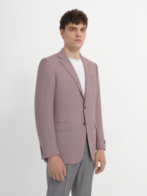 Пиджак Zegna модель JC305794_Рожевий Фото