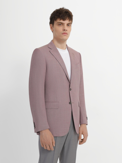 Пиджак Zegna модель JC305794_Рожевий Фото
