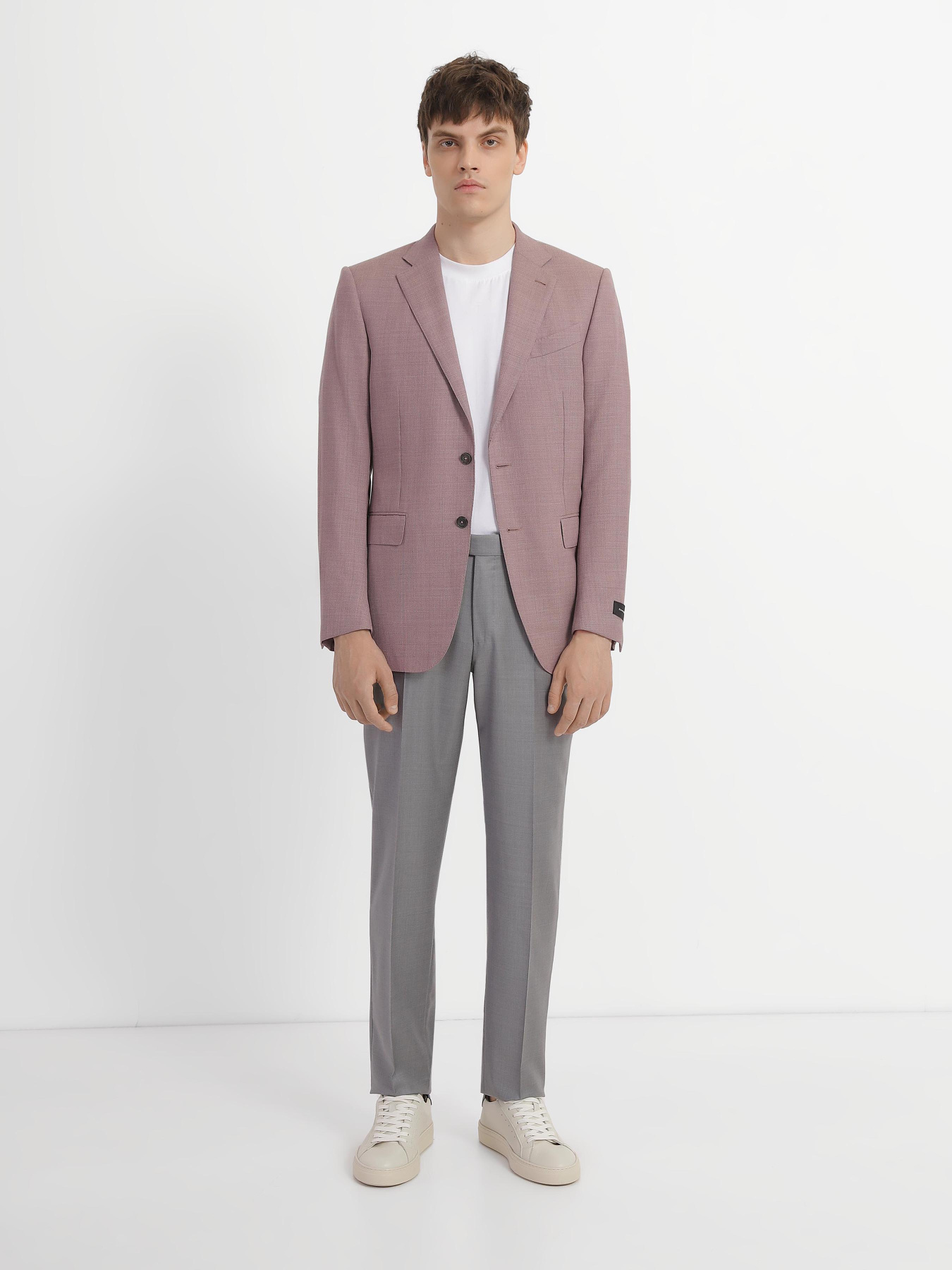 Піджак Zegna модель JC305794_Рожевий Фото