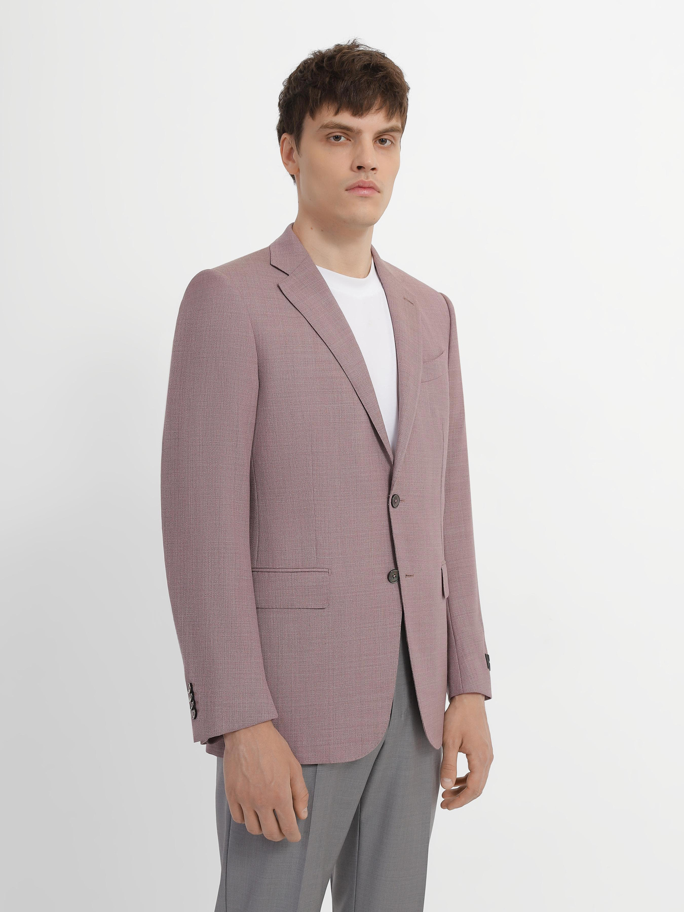Піджак Zegna модель JC305794_Рожевий Фото