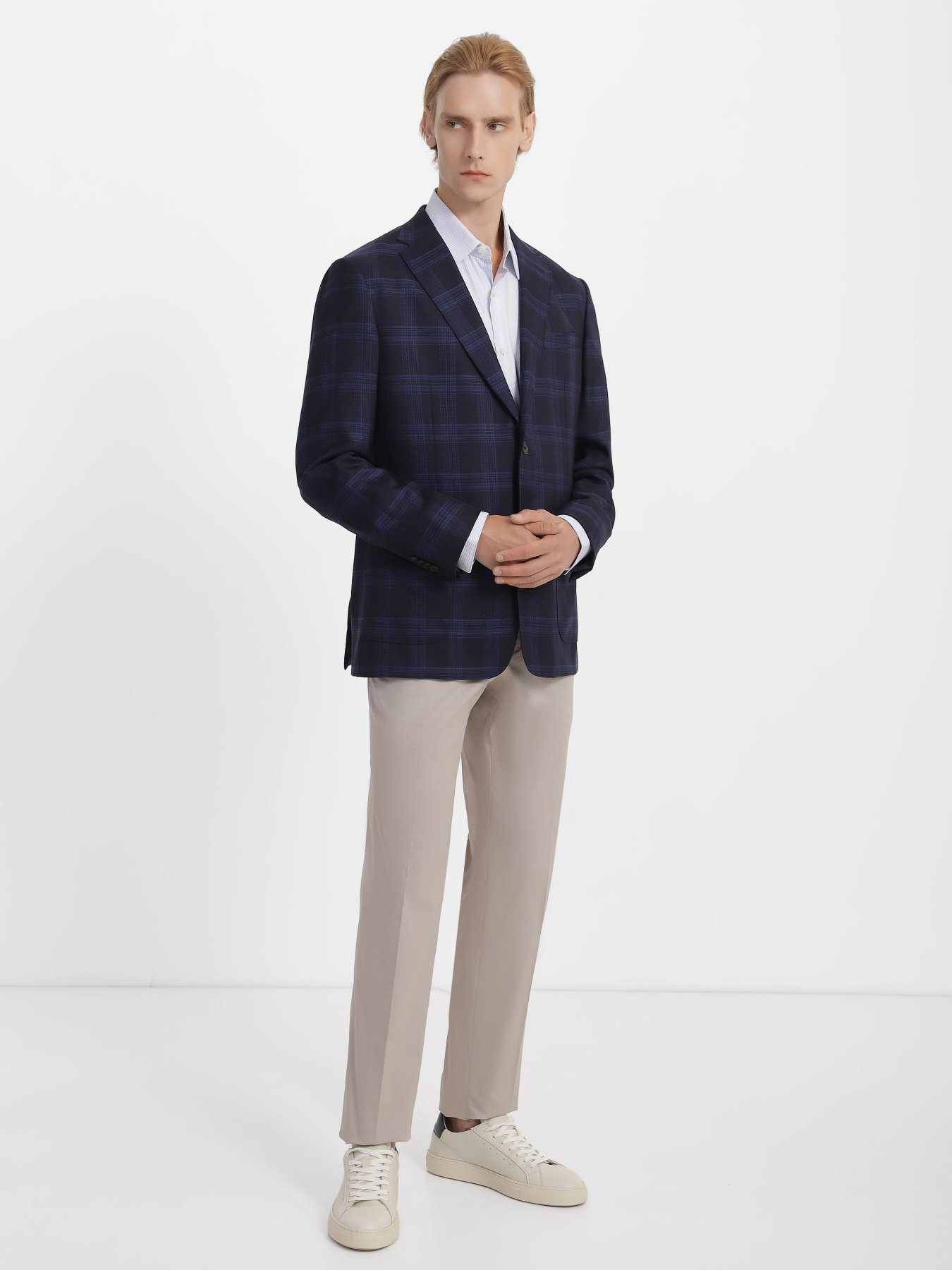 Пиджак Zegna модель JC308234_Синій Фото