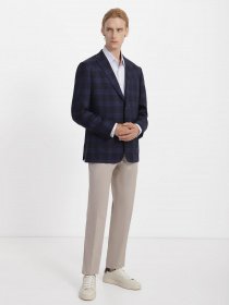 Пиджак Zegna модель JC308234_Синій Фото