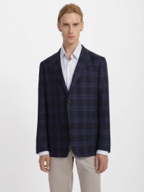Пиджак Zegna модель JC308234_Синій Фото