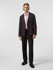 Пиджак Zegna модель JC310756_Фіолетовий Фото