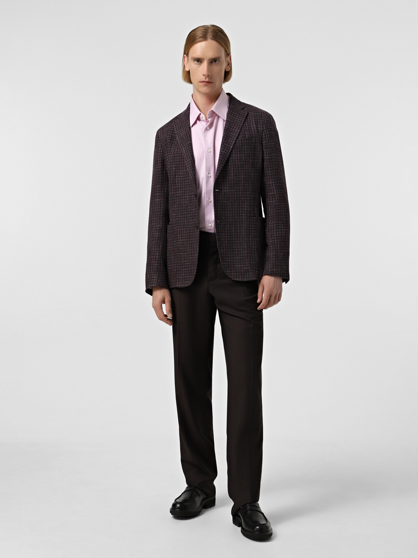 Піджак Zegna модель JC310756_Фіолетовий Фото