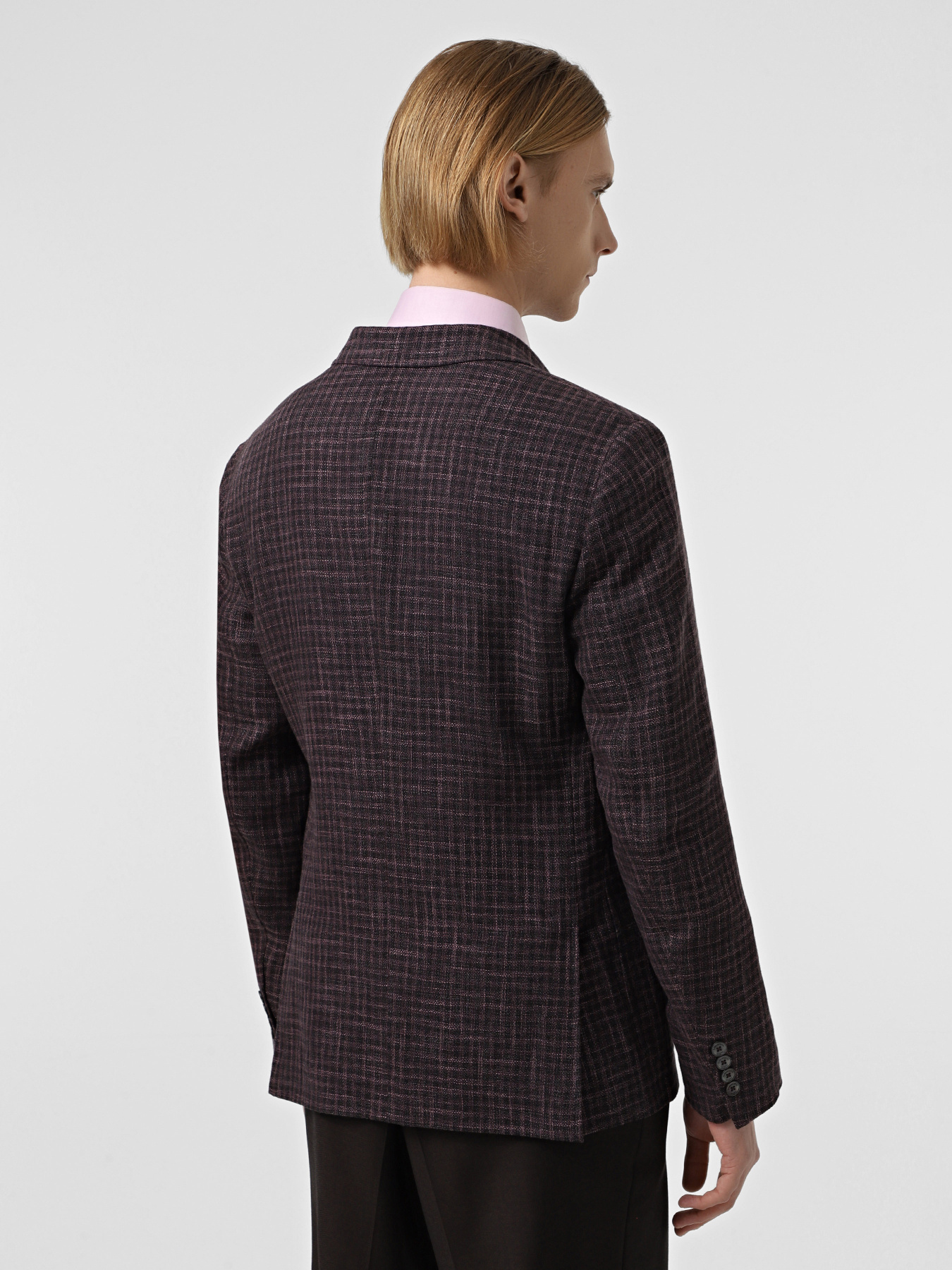 Піджак Zegna модель JC310756_Фіолетовий Фото