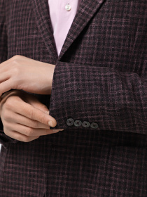 Піджак Zegna модель JC310756_Фіолетовий Фото