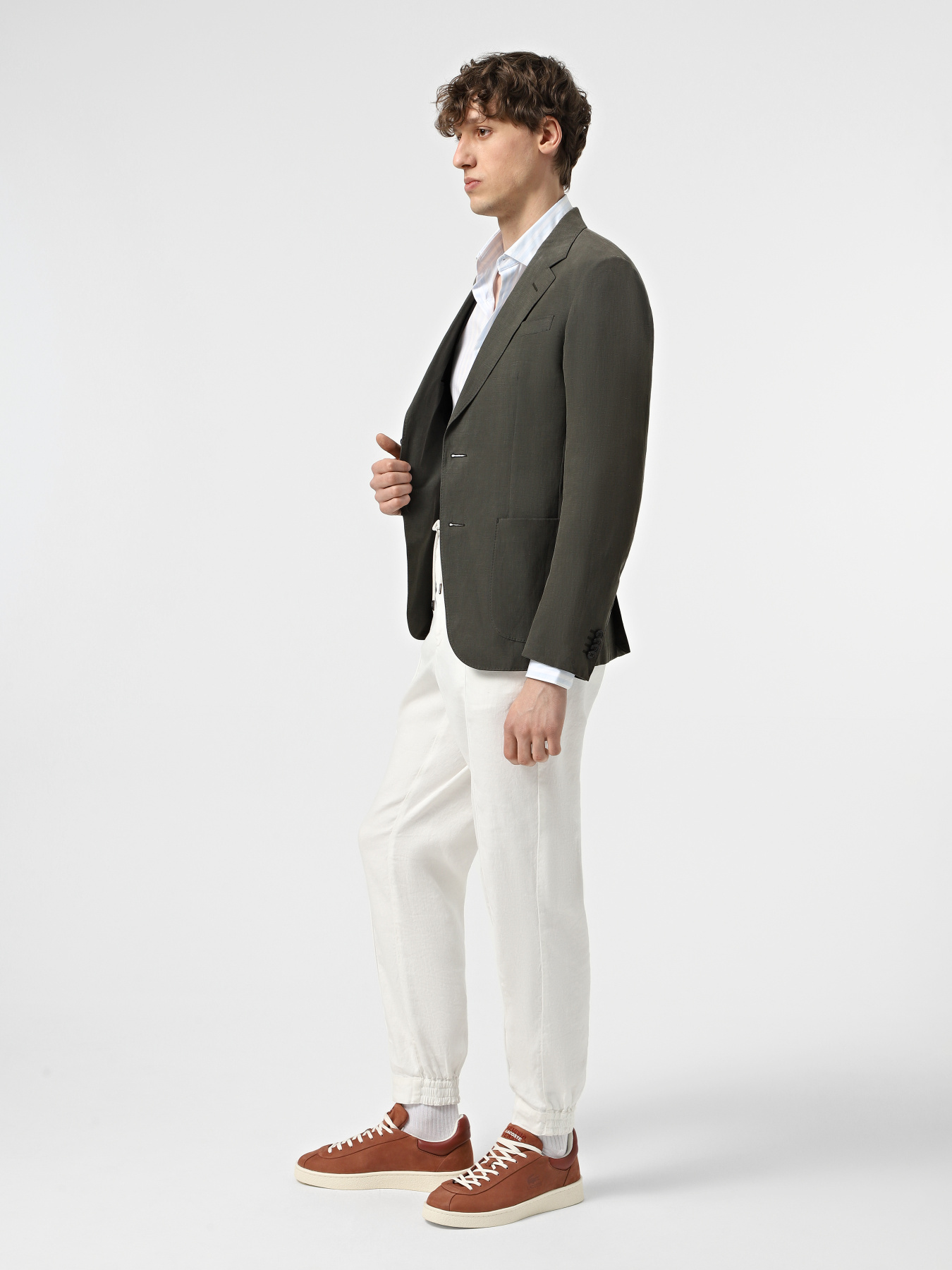 Піджак Zegna модель JC308412_Зелений Фото