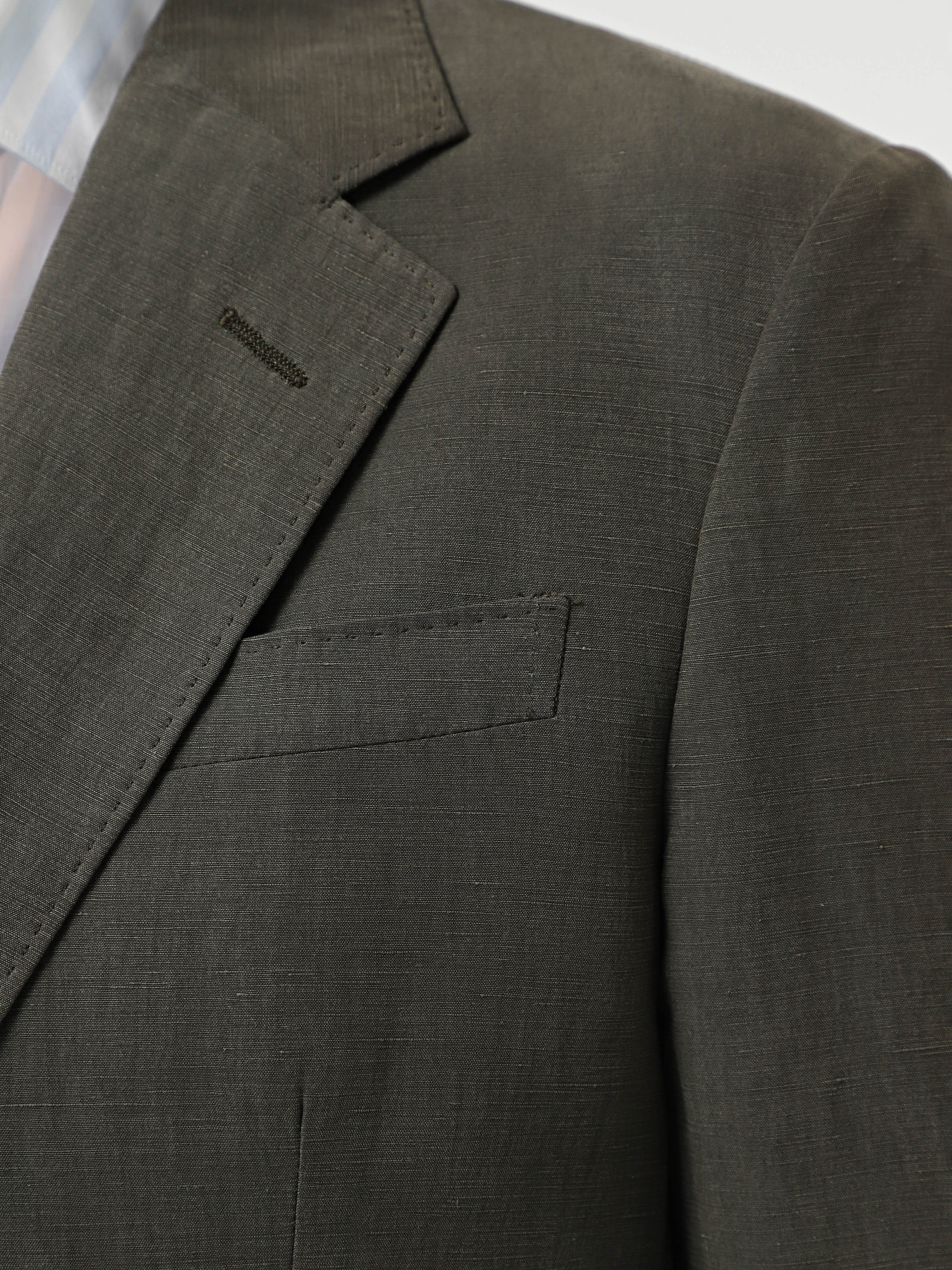 Піджак Zegna модель JC308412_Зелений Фото