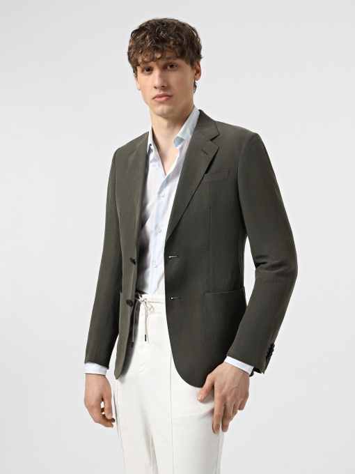 Пиджак Zegna модель JC308412_Зелений Фото