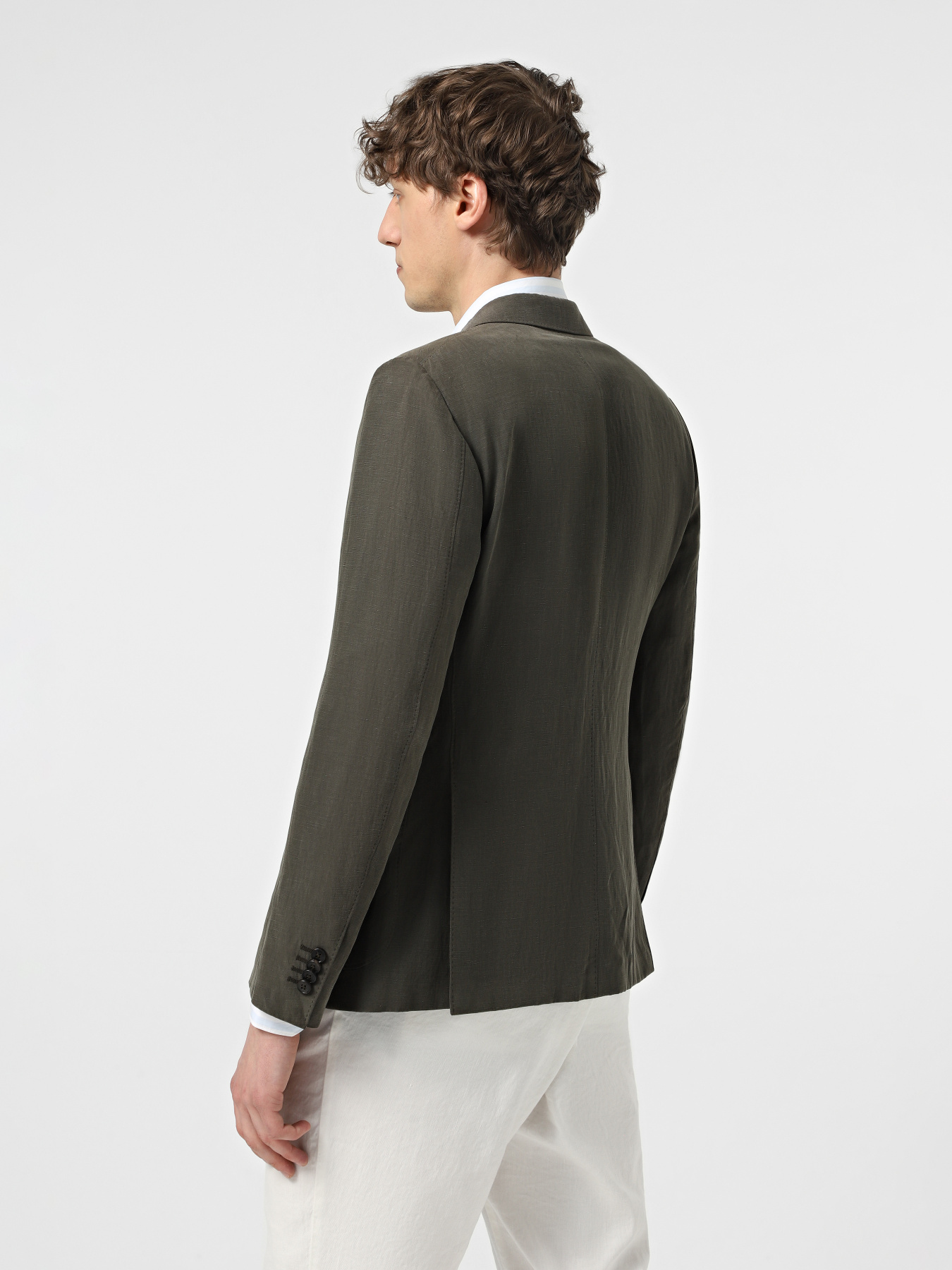 Піджак Zegna модель JC308412_Зелений Фото