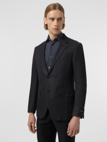 Пиджак Zegna модель JC308529_Сірий Фото