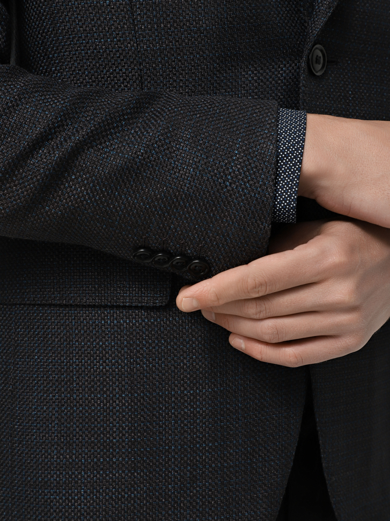 Пиджак Zegna модель JC308529_Сірий Фото