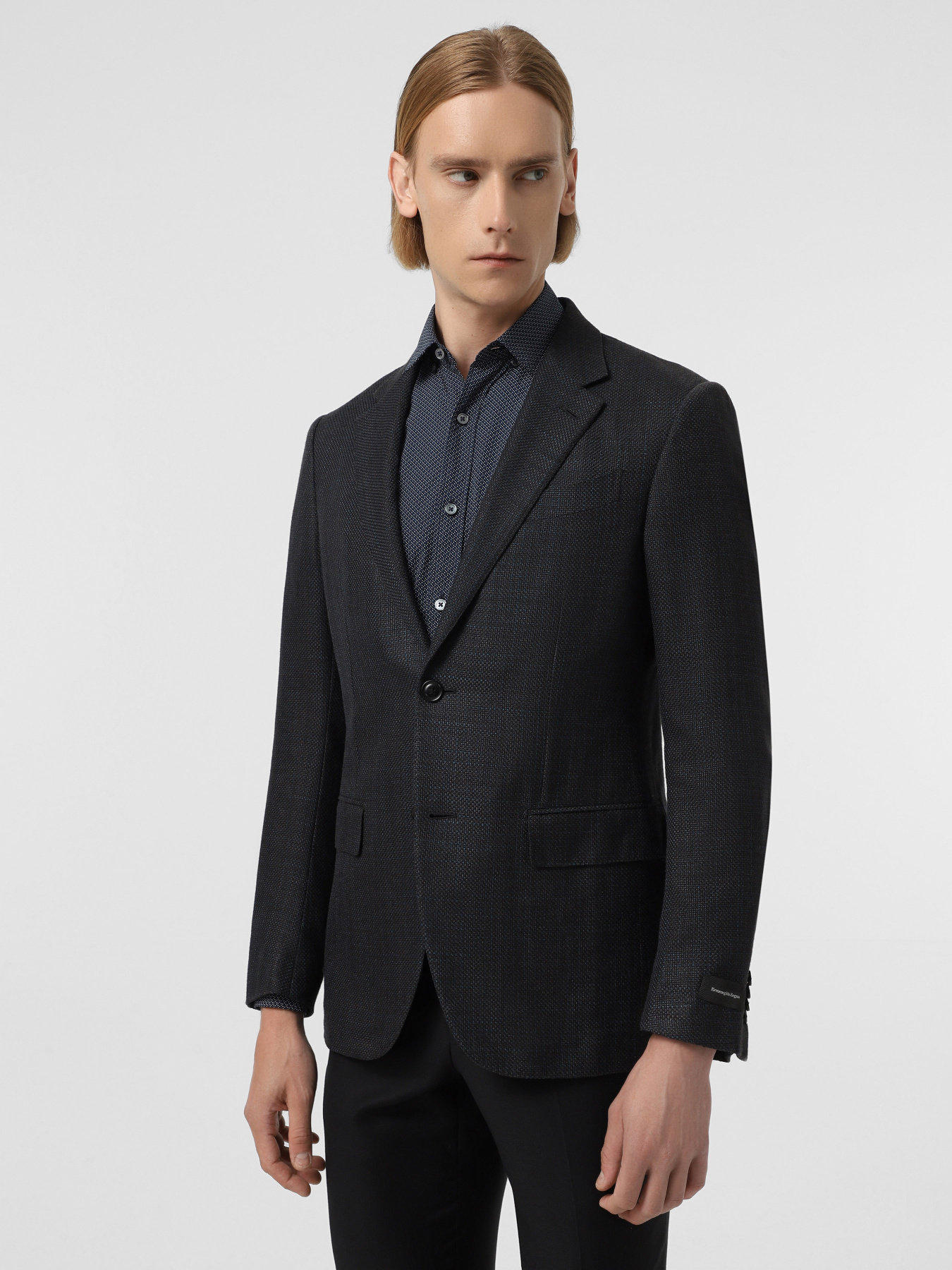 Пиджак Zegna модель JC308529_Сірий Фото