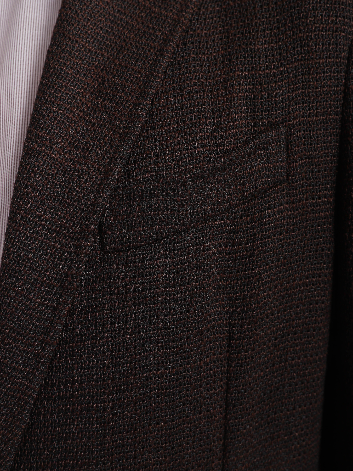 Пиджак Zegna модель JC308532_Коричневий Фото