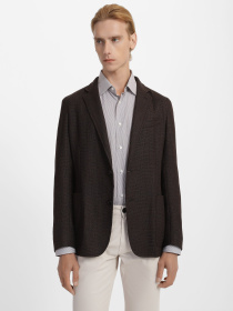 Пиджак Zegna модель JC308532_Коричневий Фото