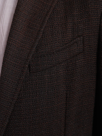 Піджак Zegna модель JC308532_Коричневий Фото