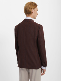 Пиджак Zegna модель JC308897_Коричневий Фото