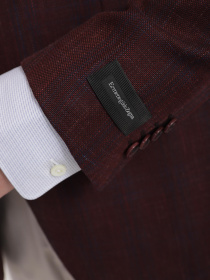 Пиджак Zegna модель JC308897_Коричневий Фото