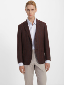 Пиджак Zegna модель JC308897_Коричневий Фото