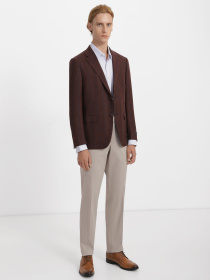 Піджак Zegna модель JC308897_Коричневий Фото