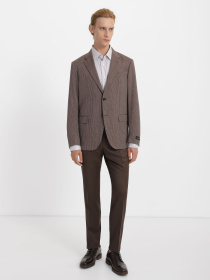 Піджак Zegna модель JC308898_Коричневий Фото