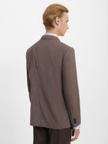 Піджак Zegna модель JC308898_Коричневий Фото