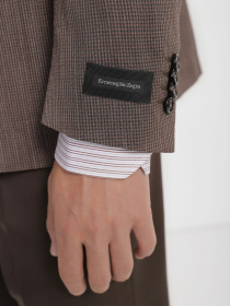 Піджак Zegna модель JC308898_Коричневий Фото