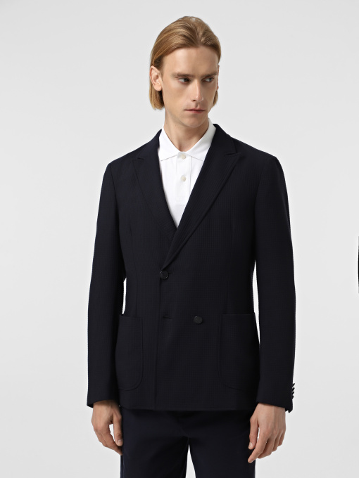 Пиджак Zegna модель JC309133_Синій Фото