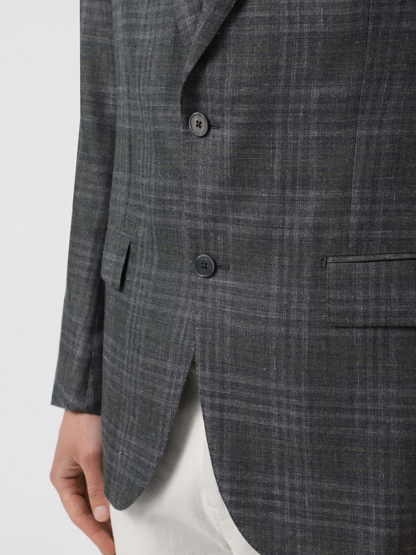 Пиджак Zegna модель JC310281_Сірий Фото