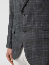 Пиджак Zegna модель JC310281_Сірий Фото