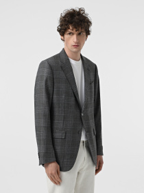 Пиджак Zegna модель JC310281_Сірий Фото