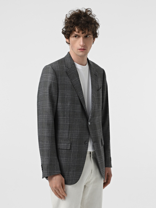 Піджак Zegna модель JC310281_Сірий Фото