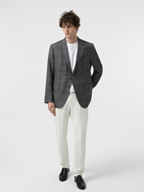 Піджак Zegna модель JC310281_Сірий Фото