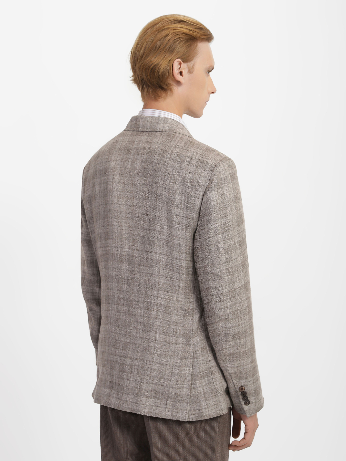 Пиджак Zegna модель JC312711_Сірий Фото