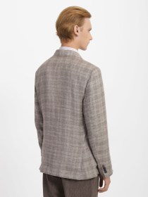 Пиджак Zegna модель JC312711_Сірий Фото