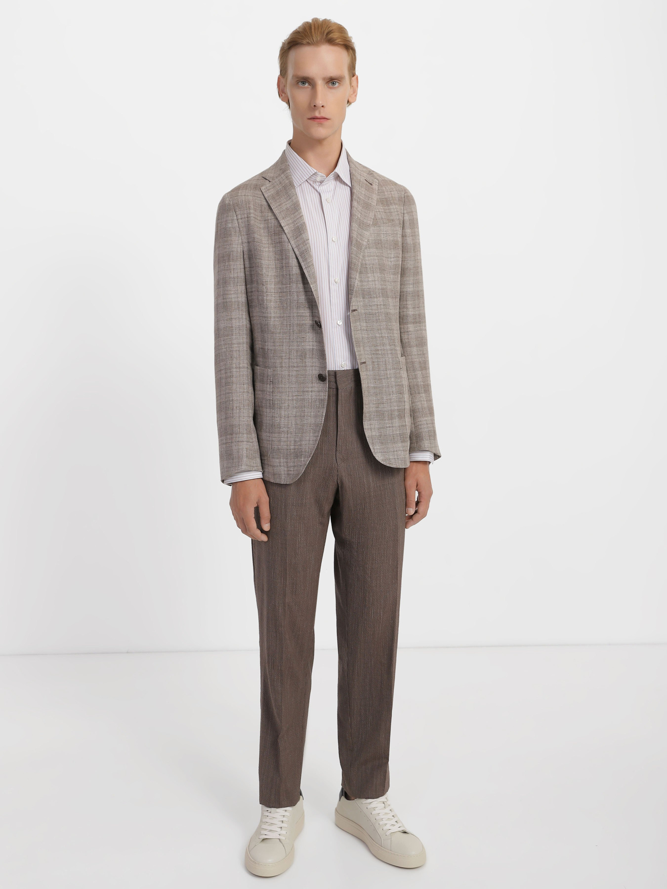 Пиджак Zegna модель JC312711_Сірий Фото