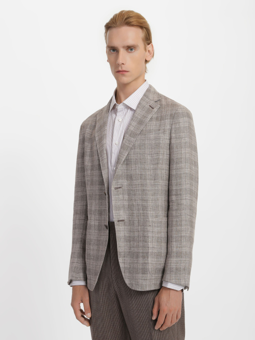 Пиджак Zegna модель JC312711_Сірий Фото