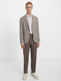 Пиджак Zegna модель JC312711_Сірий Фото