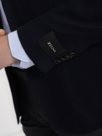 Пиджак Zegna модель JC313839_Синій Фото