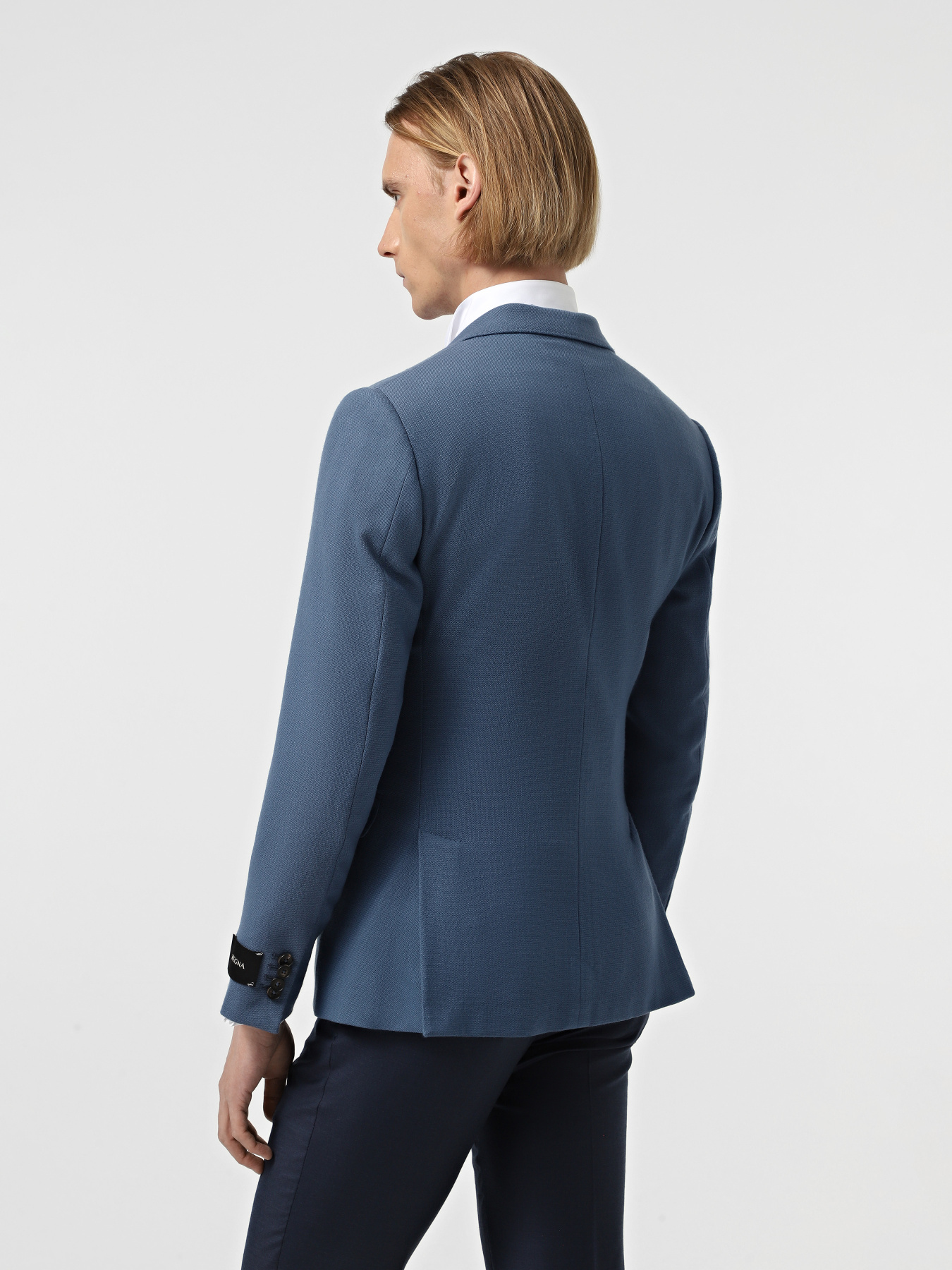 Пиджак Zegna модель JC314550_Синьо-зелений Фото