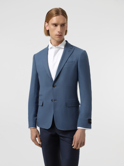 Піджак Zegna модель JC314550_Синьо-зелений - фото